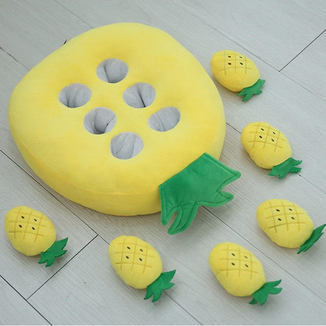 Juego olfativo para perros que activa su mente y reduce el estrés